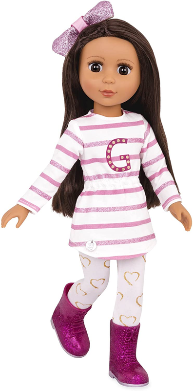 Sarinia Fashion Doll, 14-inch Doll, Ages 3 And Up