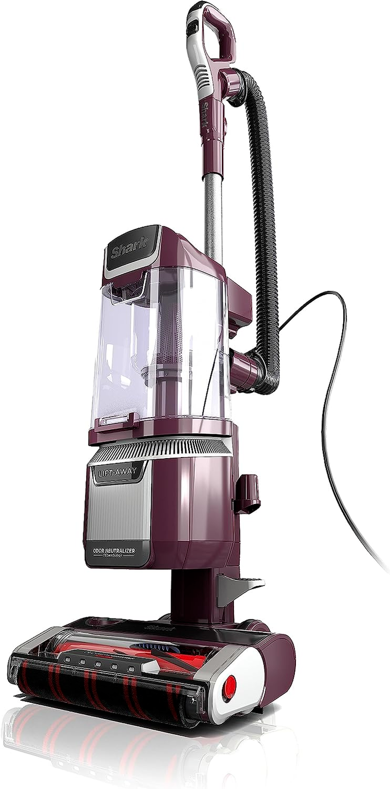 Shark LA702 Rotator Pet Lift-Away ADV Upright Vacuum with Duoclean Powerfins