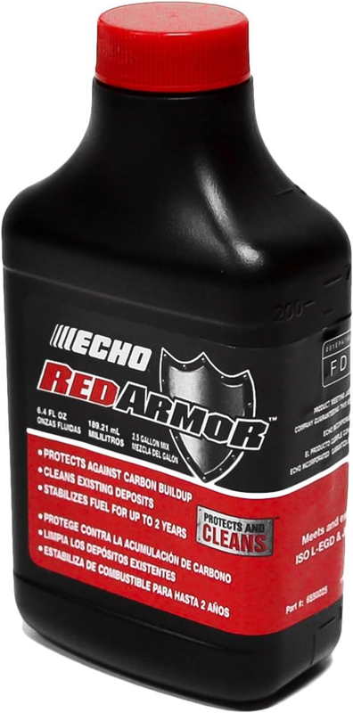Pack of Twelve 6550025 Red Armor 2 Cycle Oil - 2.5 Gallon Mix 50:1 - 6.4Oz