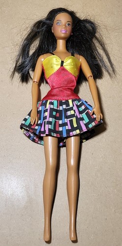 Barbie風 レトロポップ 古着 ワンピース VINTAGE BARBIE ORIGINAL IN STRIPED BATHING SUIT 1960s | eBay
