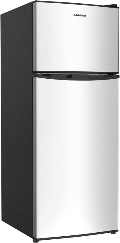 With Freezer, 4.0 Cu.ft, Samll Refrigerator With Freezer, 5 Setting