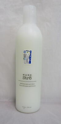 Rusk Str8 Anti-Frizz & Anti-Curl Lotion  12 oz