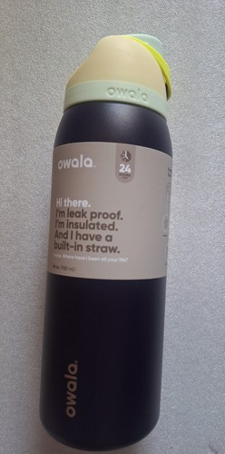 Owala 水筒　40オンス　1185ml 白　新品 Amazon | Owala FreeSip 断熱ステンレススチールウォーター