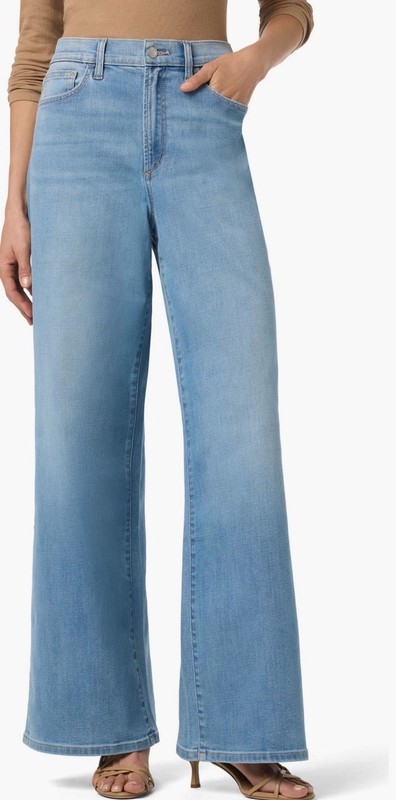 Joe's Jeans Lesya Women’s 24 Wide Leg Full Length Jean NWT $176