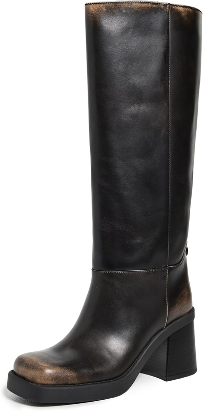 COACH Women's Sculpted C Tall Boots