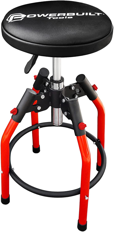 DURABLE Mechanics Shop Stool Seat Garage Swivel Chair Workshop Taburete Garaje