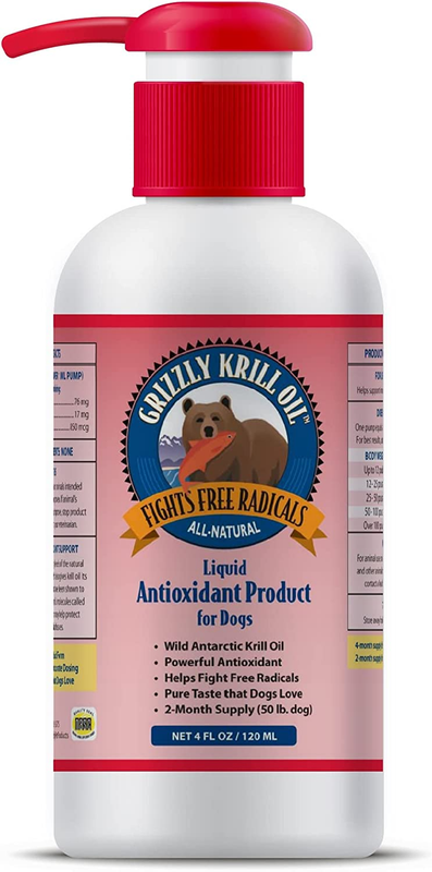 All-natural Antioxidant Dog Food Supplement, 4