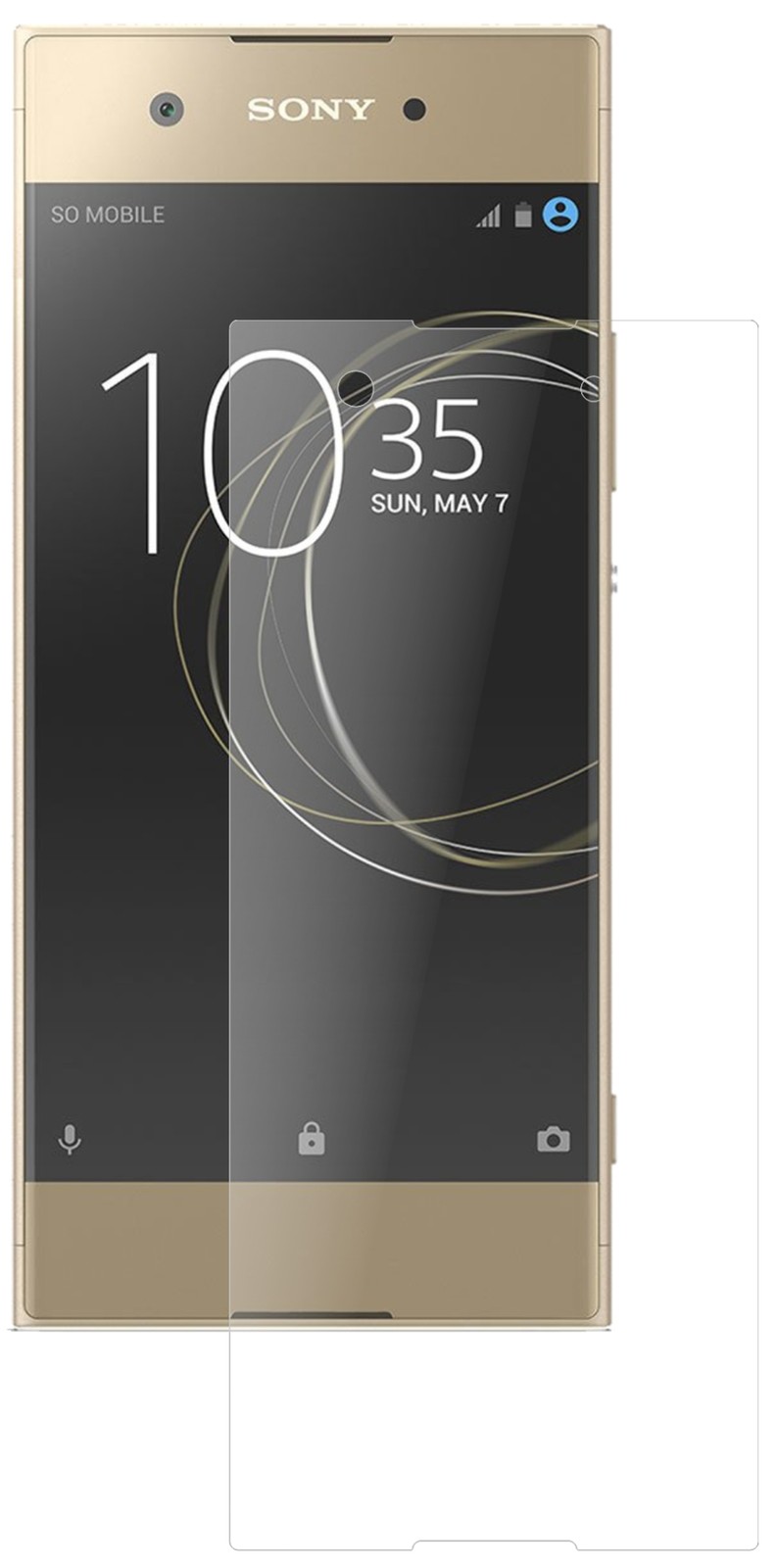 dipos I 2X Pellicola Protettiva Opaco Compatibile con Sony