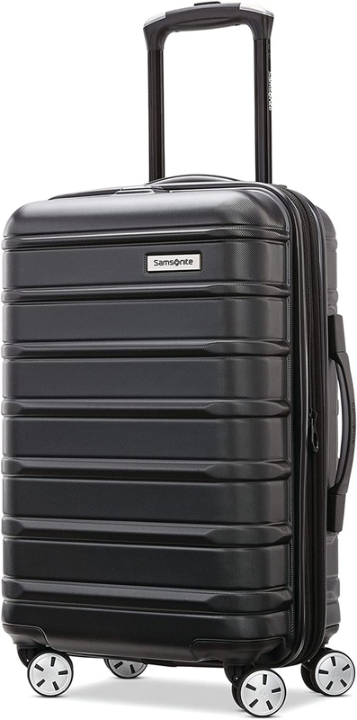 With Spinner Wheels, Carry-on 20-inch, Midnig