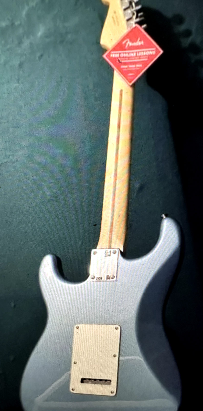 2022 Fender Player Stratocaster HSS with Floyd Rose - Polar