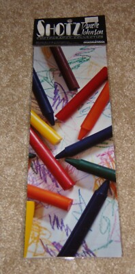 Creative Imaginations SHOTZ Photography Collection ~ Coloring Crayons