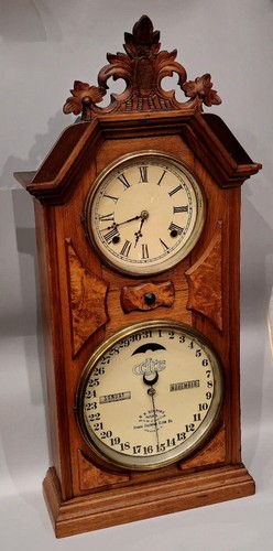 【セール】TinToy クロッキー(clocky) Lot 490: Ithaca Calendar Clock | Case Auctions