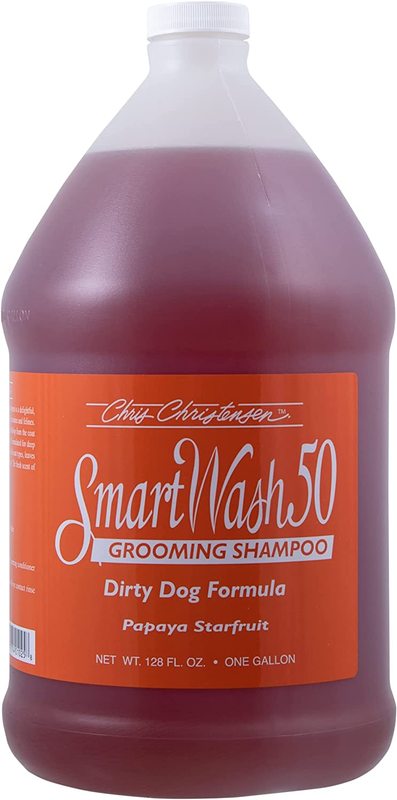 Chris Christensen Smartwash50 Ultra Concentrated Dog Shampoo
