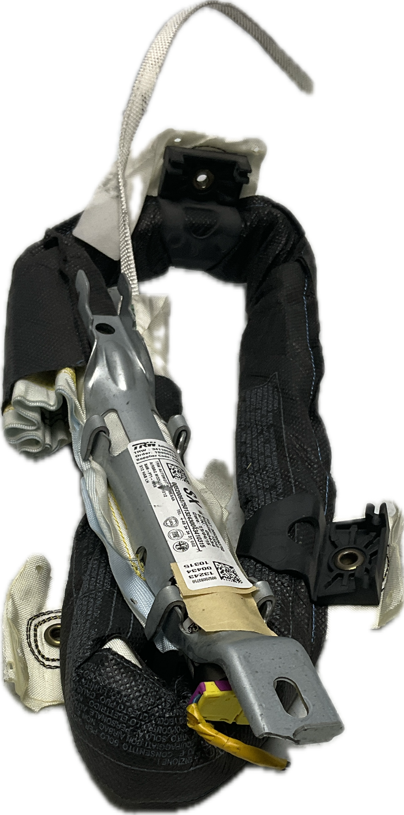 Carica airbag tendina sinistra fiat 500 2015 codice ricambio 00520093750