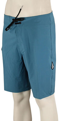 

Шорты для плавания Volcom Lido Solid Mod-Tech 20 дюймов — состаренный индиго — новинка, Синий