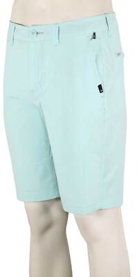 

Шорты-амфибии Quiksilver Union Heather 20 дюймов — Iced Aqua — новинка, Синий