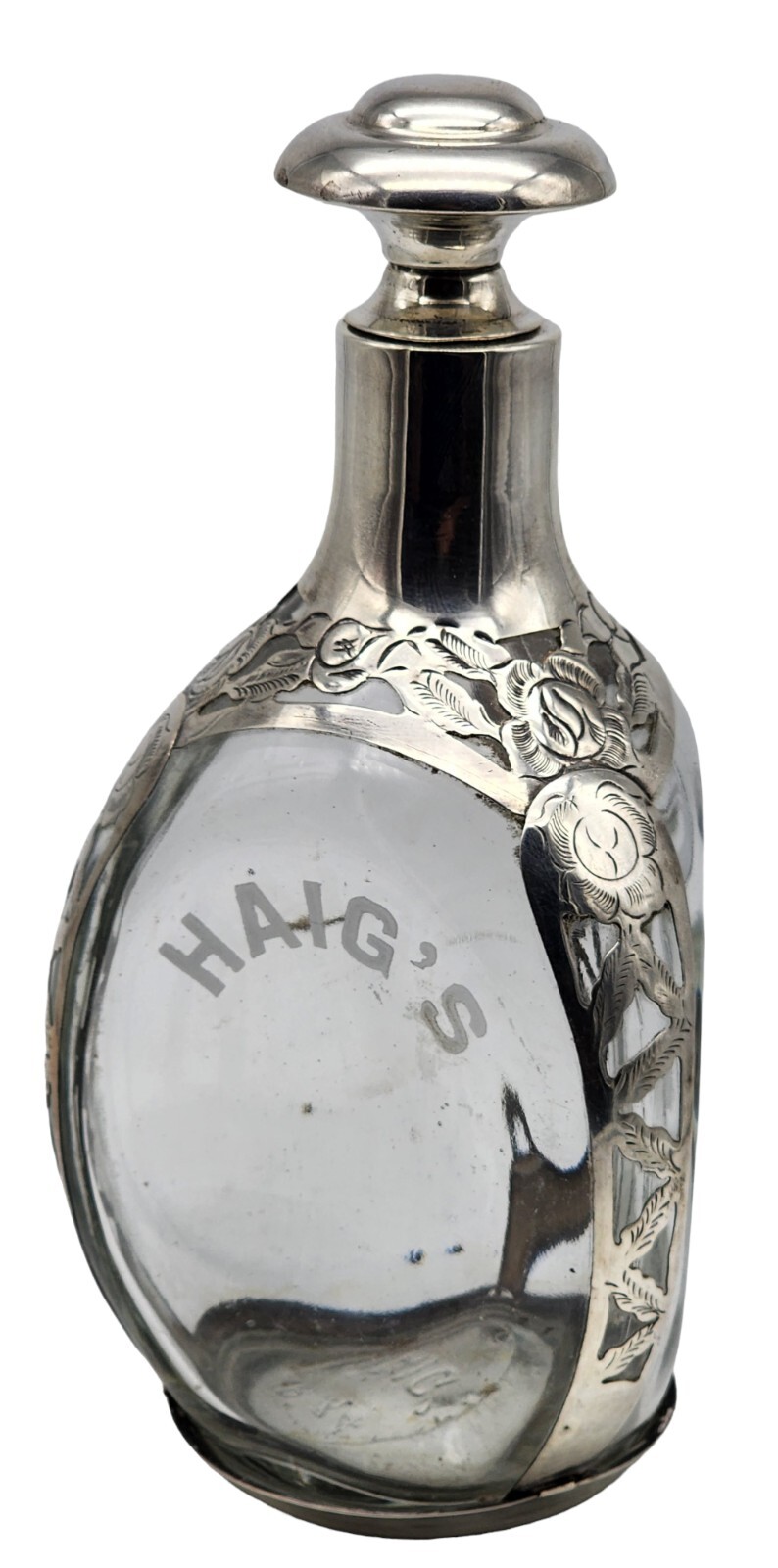 Dimple．Decanter DIMPLE SUPERIOR DE LUXE WHITE DECANTER 75CL - CLUB MALT