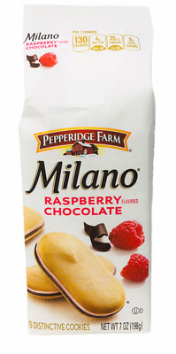 Pepperidge Farm Milano Raspberry Chocolate Cookies 7 oz