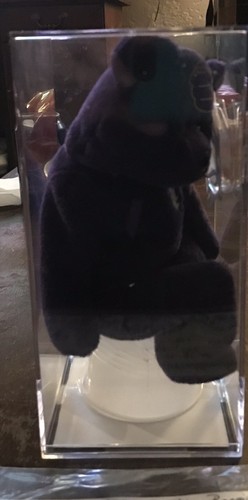 ty beanie babies rare princess diana Authenticated By Peggy Gallagher