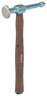 PICARD Schlichthammer + Kugelhammer 460g Hickorystiel Ausbeulhammer Nr. 252/28