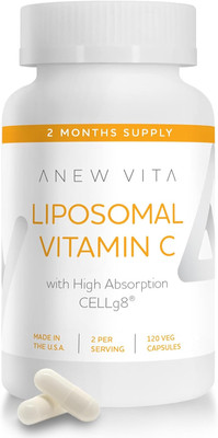 Liposomal Vitamin C Supplement - Enhanced Immunity Support, Antioxidant Rich, Op