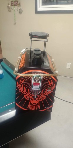 L688 Jagermeister JEMUS Tap Machine 3 Bottle Shot Dispenser Chiller Cooler WORKS