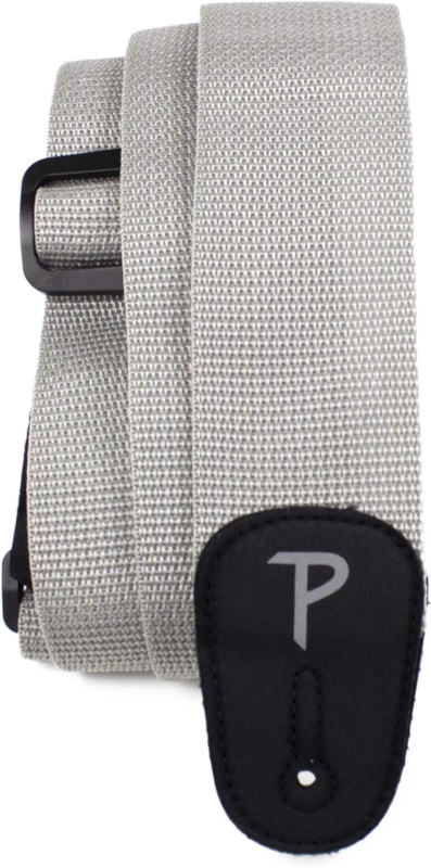 Perris Leathers AWS-1810 Guitar Strap,Grey