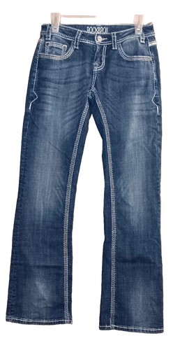 Size 26x34 Riding Boot Cut Stretch Western