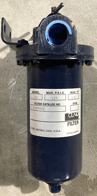 CUNO FILTER 14490-01-40-0015 MODEL GS FILTER 1449001