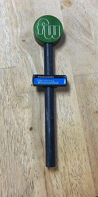 Funkwerks Blueberry Provincial Sour Ale - Collectible Beer Tap Handle 4 Mancave