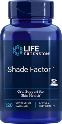 Life Extension Shade Factor 120 VegCap