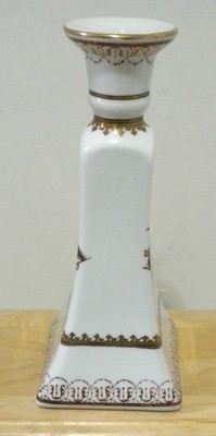 Ceramic Candlestick - Sailing Ship - Made for Neiman Marcus - 8 5/8