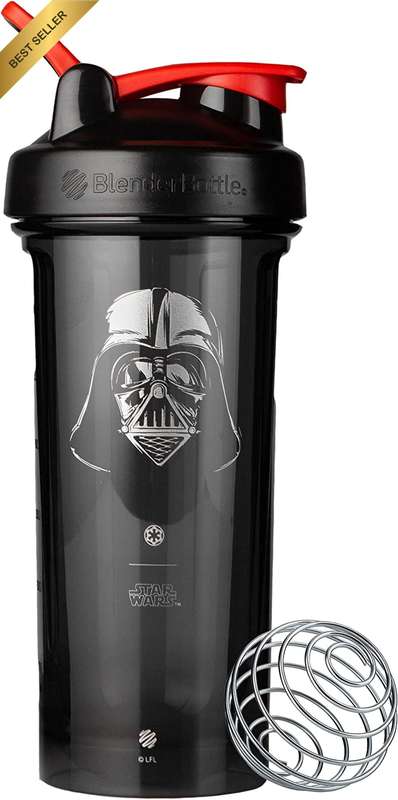 Blenderbottle Star Wars Shaker Bottle Pro Series Perfect for Protein Shakes and
