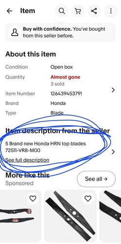 Item photo(s) from verified buyer