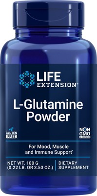 Life Extension Порошок L-глютамина 100 г Порошок