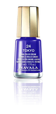 MAVALA FREE-OF-12 HARMFUL INGRED MINI NAIL POLISH TOKYO DARK PURPLE GRAPE PLUM