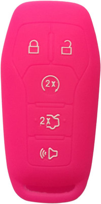 Silicone Key Fob Cover Protector Case Keyless Enty Holder Skin for M3N-A2C312433
