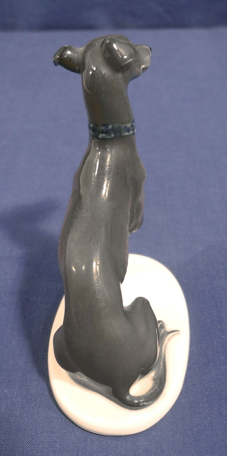 Rosenthal Germany Porcelain Dog Figurine #289 Whippet by Diller 3-5/8