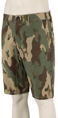 

Статические шорты Volcom Frickin Surf and Turf — камуфляж — новинка, Camo