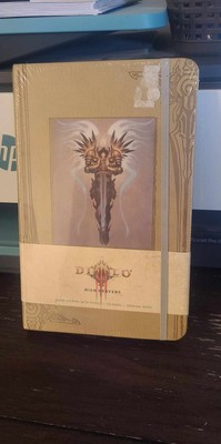 Sealed Insights Journals: Diablo High Heavens Hardcover Ruled Journal (Large) 