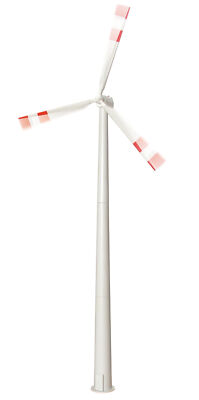 Viessmann 1370 - H0 Pinwheel With Rotating Wings - New