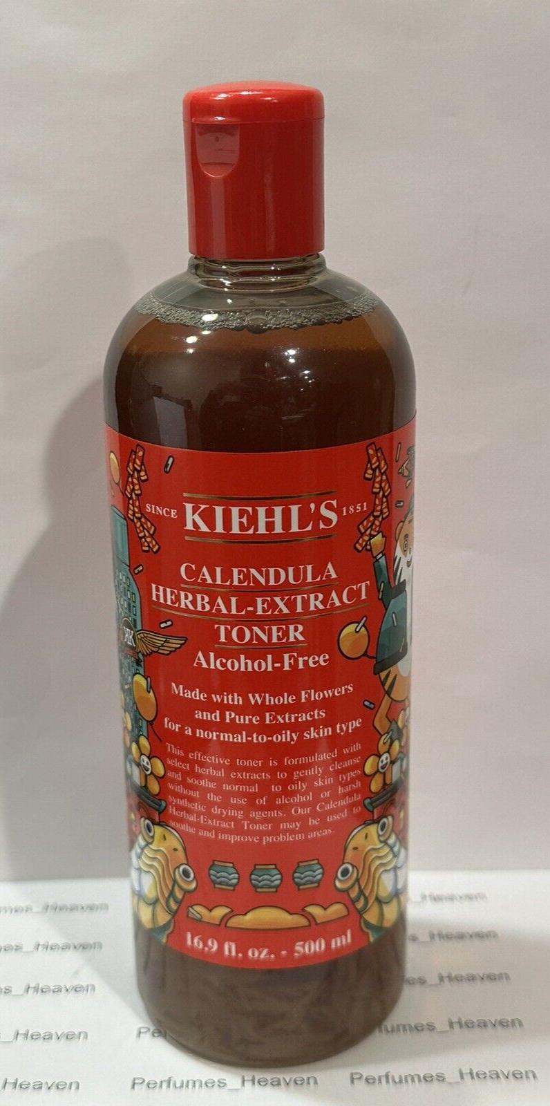 Kiehl's Calendula Herbal Extract Alcohol-Free Toner 16.9oz