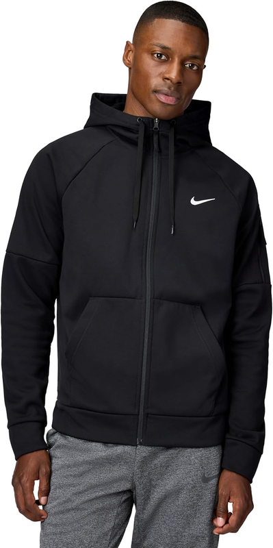 Nike Men's Therma-Fit Full-Zip Fitness Top