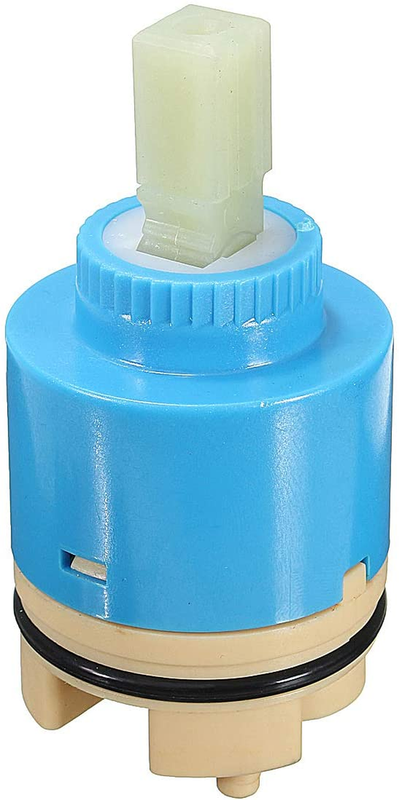Faucet Valve, Ceramic Cartridge Faucet Cartridge Mixer Kitchen Bath Basin Shower