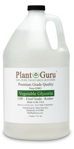 Vegetable Glycerin USP 99.9 % Pure Food Grade VG PG Liquid 1 oz - Gallon Bulk 