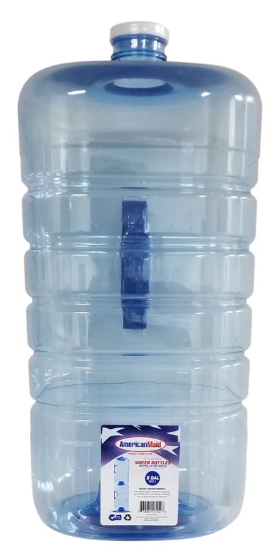 5 Gallon Stackable Water Bottle 640Oz