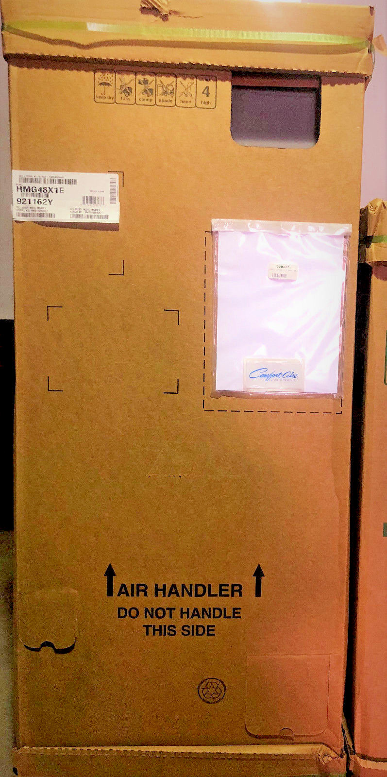 Comfort-Aire 4 Ton 14 Seer R410A Split AC System W/ 4 Ton Air Handler