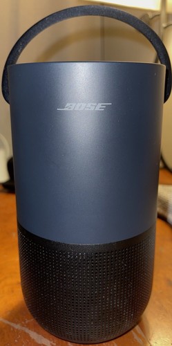 BOSE PORTABLE HOME SPEAKER トリプルブラック Bose Portable Smart Speaker with built in WiFi, Bluetooth
