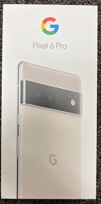 Brand New Google Pixel 6 Pro - 128GB - Cloudy White (Unlocked) + FREE SHIPPING