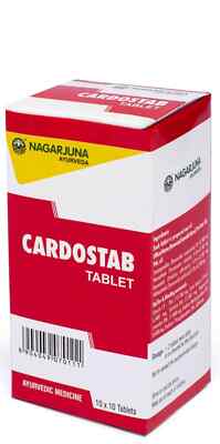 Nagarjuna Cardostab 100 Tablets For Blood Pressure Control, Unisex,Free Shipping